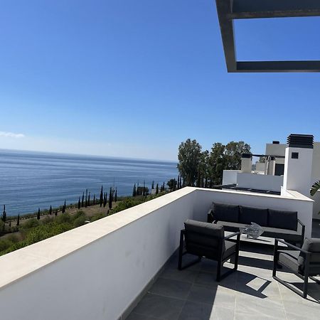 Sunny Penthouse Beach Apartment With Panoramic Views Almunecar Luaran gambar