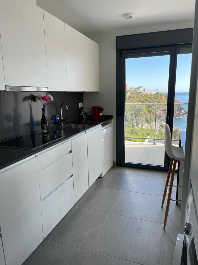 Sunny Penthouse Beach Apartment With Panoramic Views Almunecar Luaran gambar