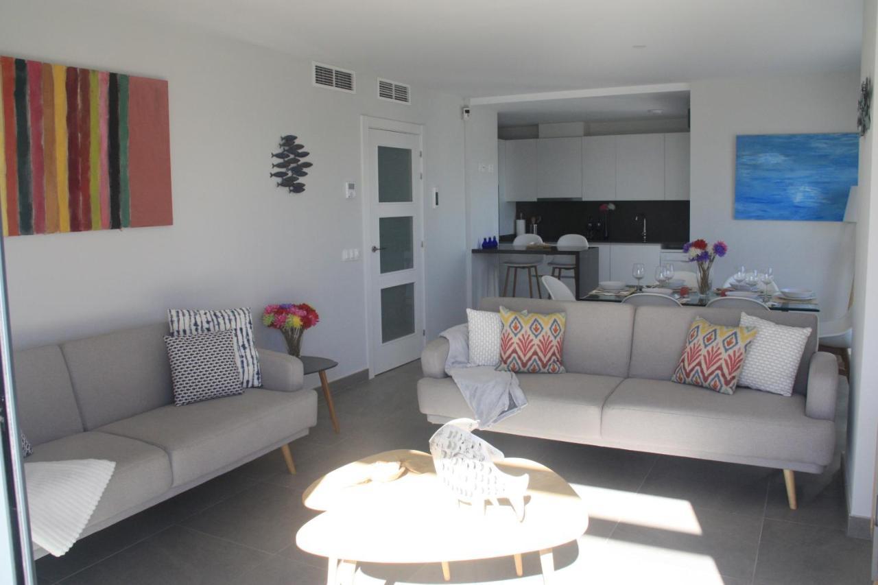 Sunny Penthouse Beach Apartment With Panoramic Views Almunecar Luaran gambar
