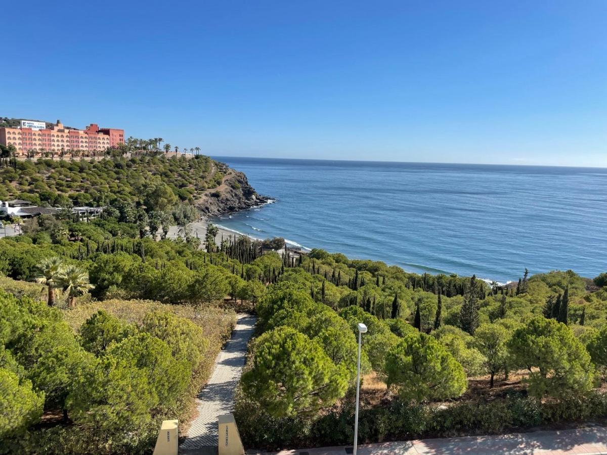 Sunny Penthouse Beach Apartment With Panoramic Views Almunecar Luaran gambar
