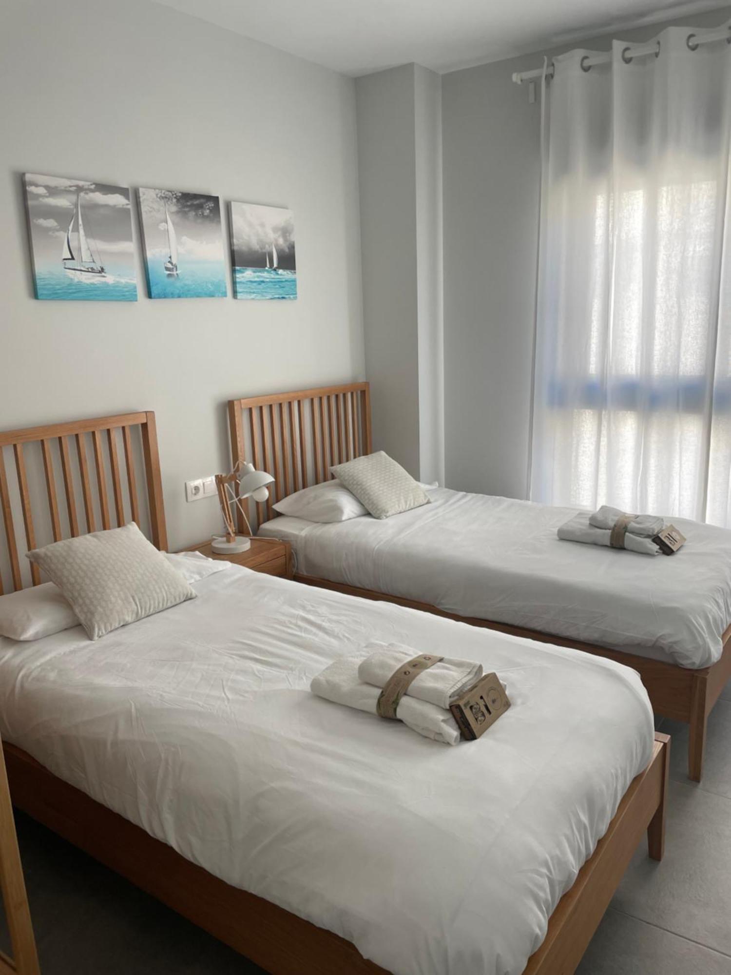 Sunny Penthouse Beach Apartment With Panoramic Views Almunecar Luaran gambar