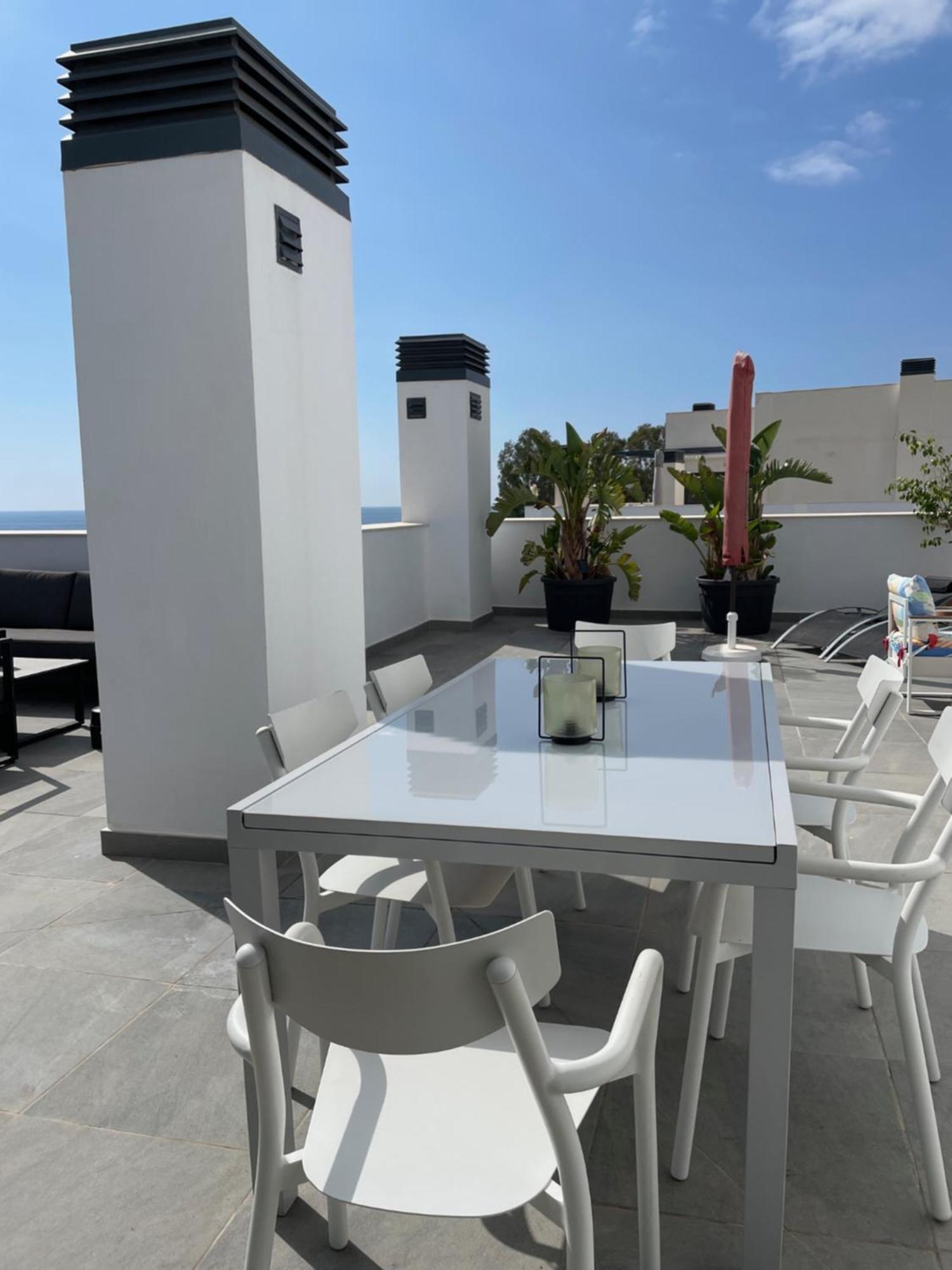 Sunny Penthouse Beach Apartment With Panoramic Views Almunecar Luaran gambar