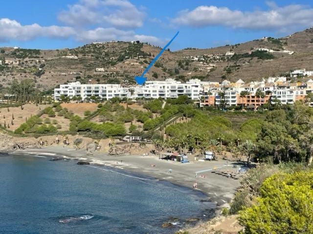 Sunny Penthouse Beach Apartment With Panoramic Views Almunecar Luaran gambar